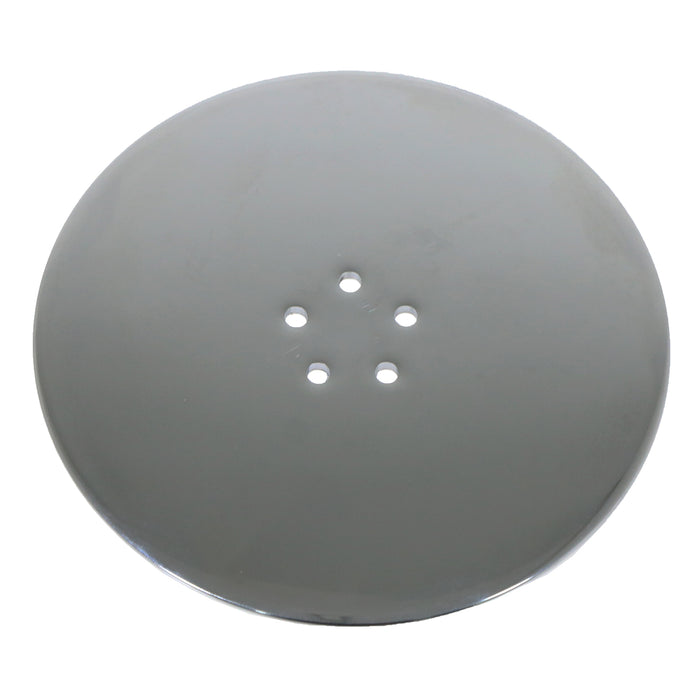 110mm Luxury Plug Cover for Shower Trap with 90mm Tray (Brushed Nickel)