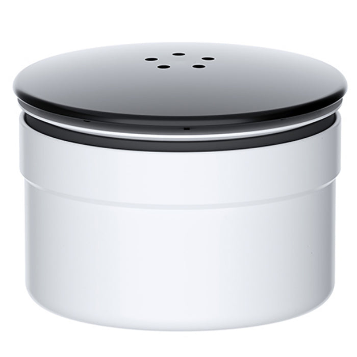 Shower Trap for 90mm Tray Plug Hole 1.5" Drain Waste Dome Base Kit (Black)