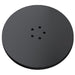 110mm Luxury Plug Cover for Shower Trap with 90mm Tray (Matt Black)