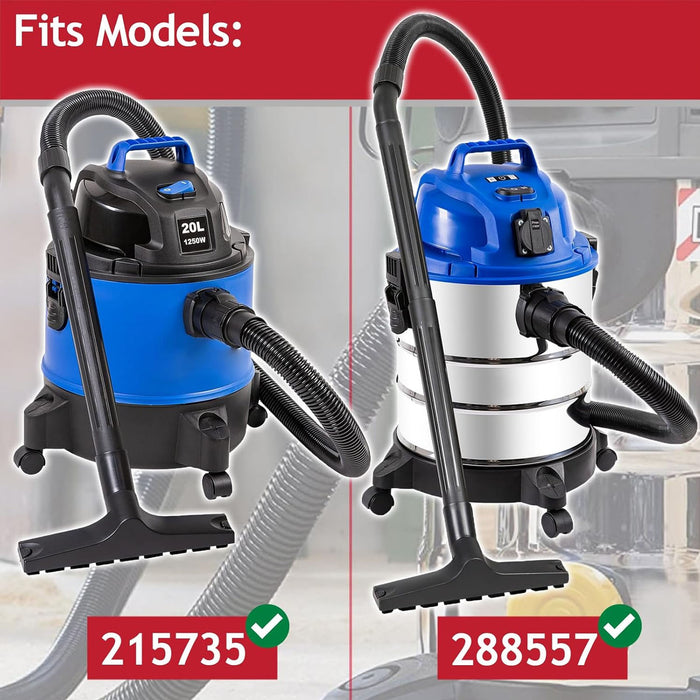 Floor Brush for Wickes 20L 215735 288557 Vacuum Wet & Dry Carpet Hard Tool