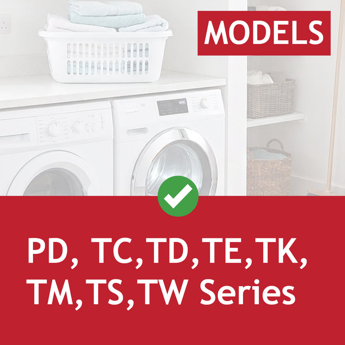 Lower Additional Lint Filter for Miele Tumble Dryer 09670914 PD TC TD TE TK TM