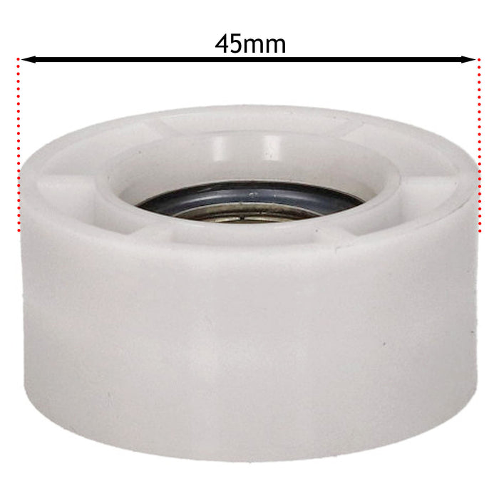 Drive Belt Tension Wheel for Neff R7380X1 R8580X1 R8580X2 R8580X3 Tumble Dryer Poly-Vee 1992 H7