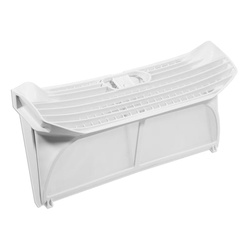 Lint Fluff Filter Mesh Screen Cage for Whirlpool AWZ Tumble Dryer (White)