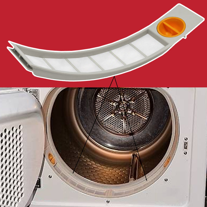 Fluff Filter Set for Miele Tumble Dryer T1000 T2000 T4000 T7000 T8000 T9000