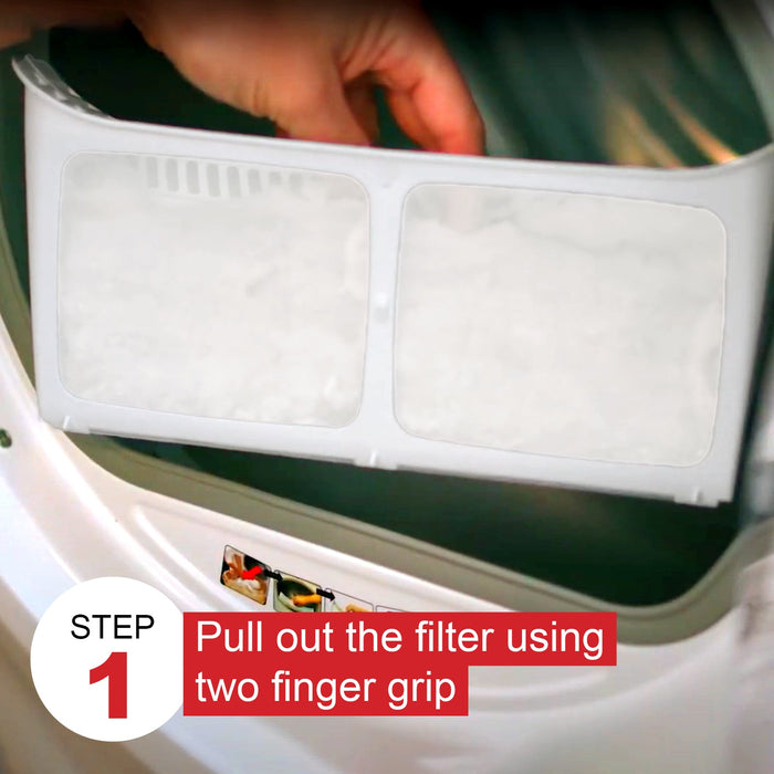Complete Lint Filter Cage for ZANUSSI Tumble Dryer 8074539019
