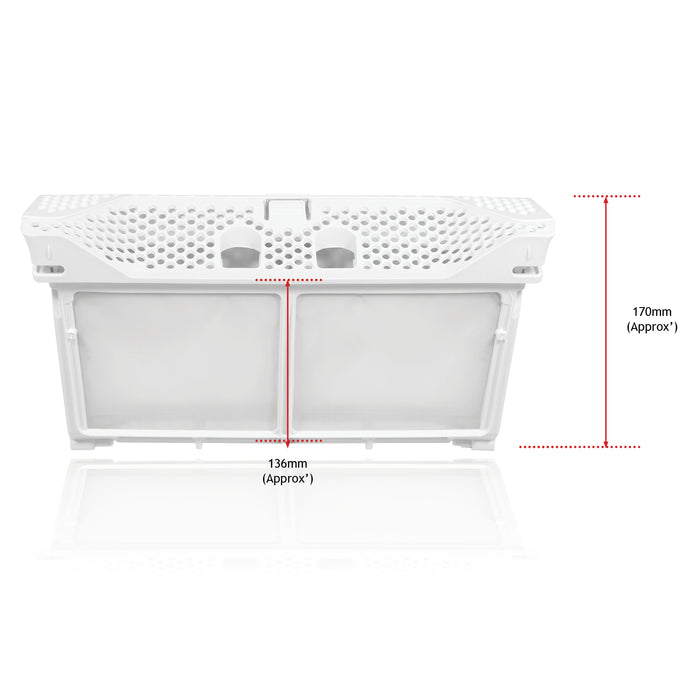 Complete Lint Filter Cage for ELECTROLUX Tumble Dryer 8074539019