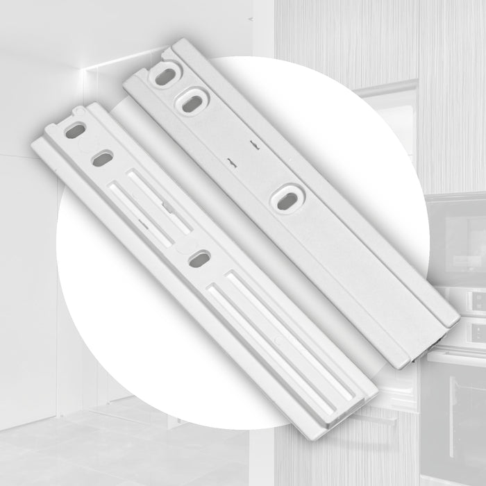 Integrated Fridge Door Slide Mounting Bracket for Indesit Fixing Kit (Pack of 4)
