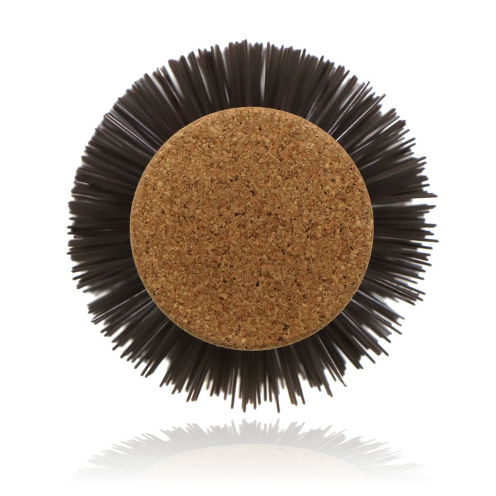 DYSON Hairbrush Vented Round Fushia Pink Cork Brush 970293-03