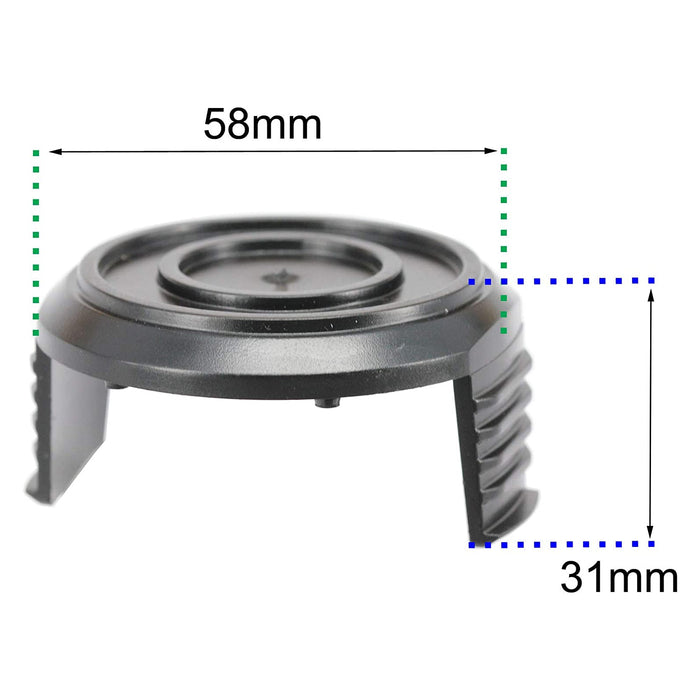Cover + Spool & Lines for Yard Force LT C25 LT G30 N0F-GT-250/18-D Grass Trimmer