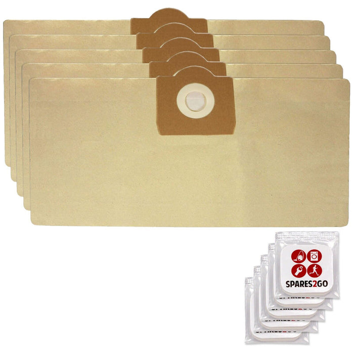 Dust Bags for Bosch Advanced VAC 20 2609256F33 3165140912341 ZTB 06033D1270 x 5 + Fresheners