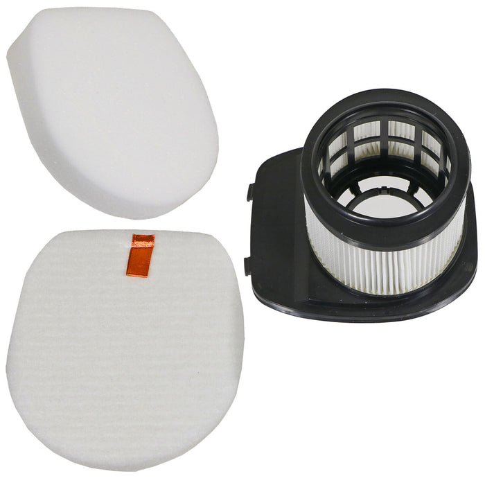 Filters Kit for Shark IZ201UK IZ251UK Brushroll Brush Roll Vacuum Cleaner