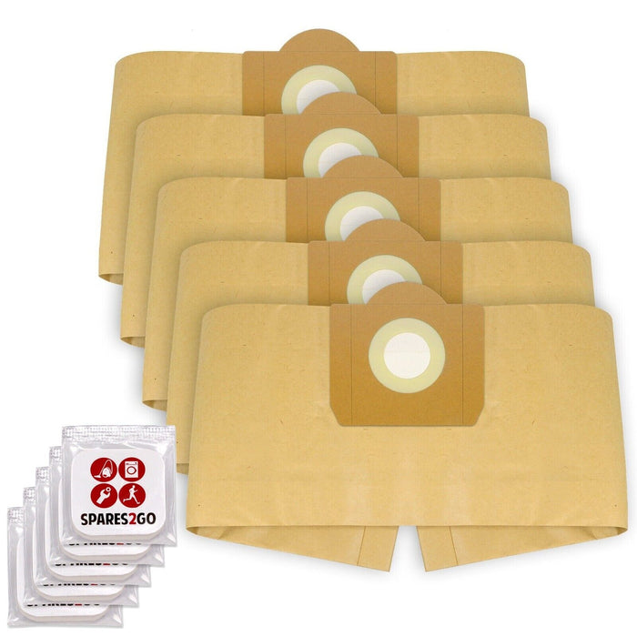Dust Bags for Karcher NT27/1 NT30/1 NT48/1 NT65/2 NT72/2 AB27 K2001 K 3011 x 5 + Fresh