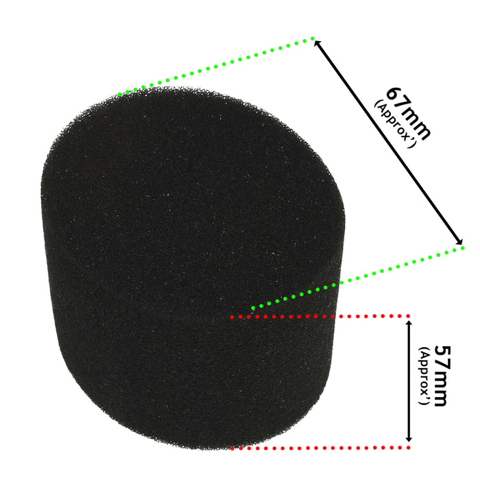 Air Filter for Tecumseh AQ148 ATCO Qualcast Lawnmower Engine Filters Kit