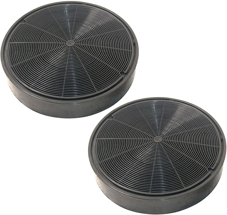 Carbon Filters for Rangemaster CLAHDC90 Cooker Hood Vent 200 x 30 mm x 2 EFF62