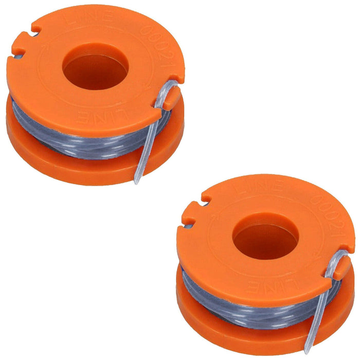 Line Spool for Worx WG150 WG150E WG151 WG155E WG163E WG169E Strimmer Trimmer x 2