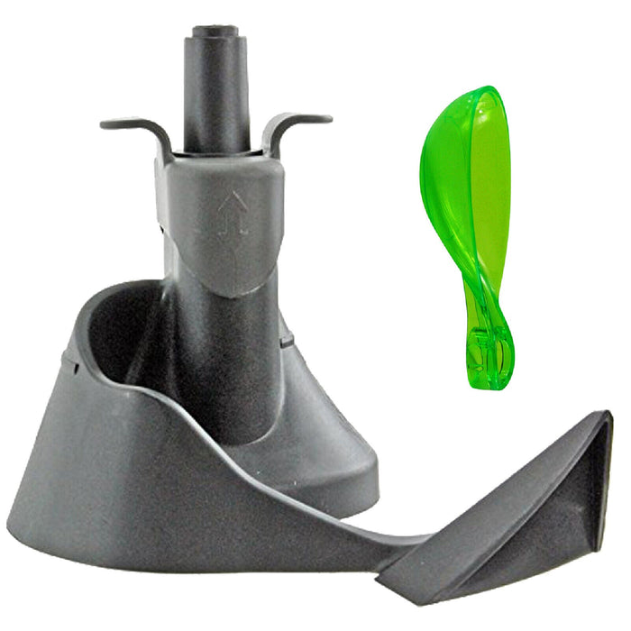 Mixing Blade Paddle Stirring Arm & Seal + Spoon for TEFAL ACTIFRY SEB Air Fryer - SERIE 001-1