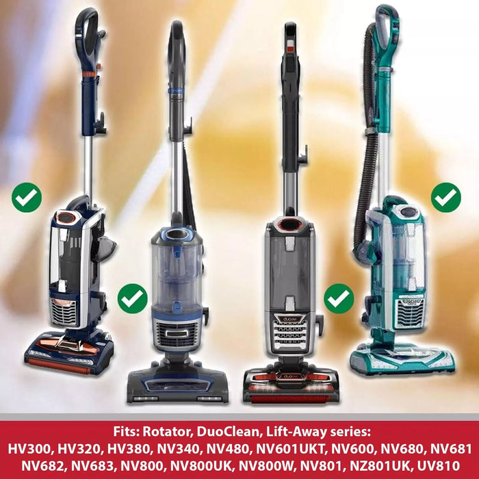 Turbo Brush for Shark DuoClean Lift-Away Rotator Vacuum Cleaner 35mm Mini Turbine Floor Tool