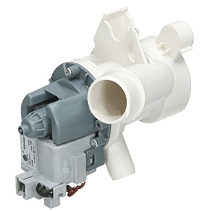 Complete Drain Pump + Filter Housing Unit for Candy Baumatic Washing Machine