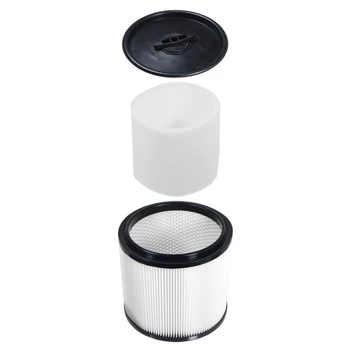 Wet & Dry Cartridge Filter + Foam Sleeve for Titan TTB350 TTB351 TTB671 TTB784 TTB785 Vacuum Cleaner