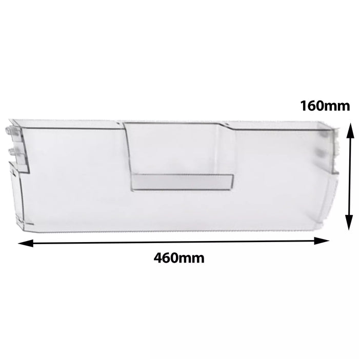 Diplomat Middle Freezer Drawer Front Cover Front Panel 460 x160 mm HJA6403