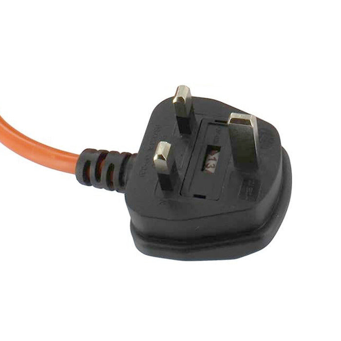 Power Cable for Worx Lawnmower Strimmer Hedge Trimmer 12M Mains Lead Plug
