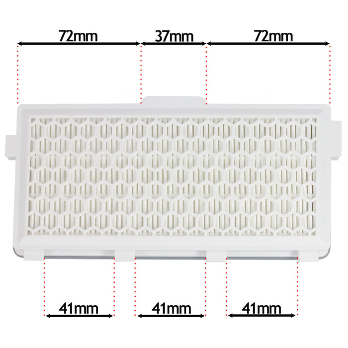 PakTrade HEPA Filter for Miele Cat & Dog Max 2000 S716 Vacuum Cleaner PakTrade HEPA Filter for Miele Cat & Dog Max 2000 S716 Vacuum Cleaner