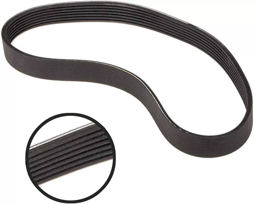 Metal Blade 35cm + Drive Belt for MacAllister MEB 1335K MLM 1300 MLMP 1300 Lawnmower