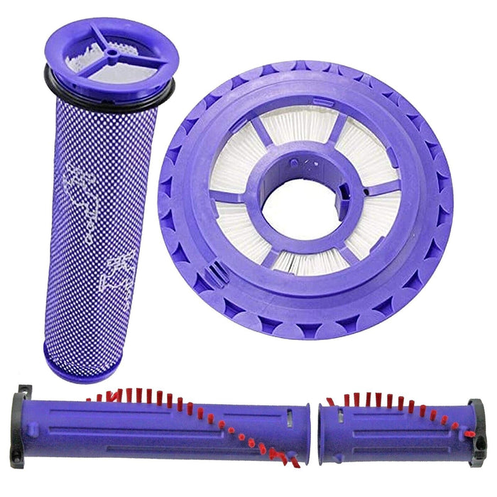 Brushroll for Dyson DC55 ERP Vacuum Cleaner Roller Brush + HEPA Pre Post Filters