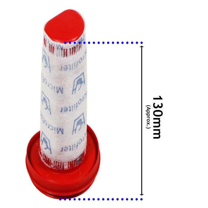 Filters for Bosch FLEXXO Broom BBH3Z0025 BBH3PETGB BBH3251GB Vacuum Filter Kit