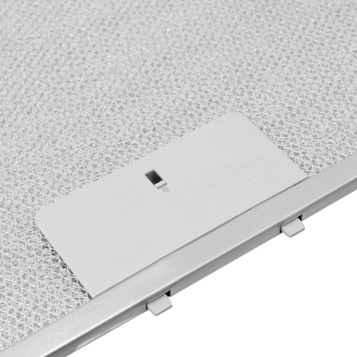 Metal Mesh Filter for Elica CIAK GR/A/56 ELIBLOC SKLOCK Sleek Hidden Cooker Hood Extractor Vent Fan 458 x 177mm - also Fits Gorenje