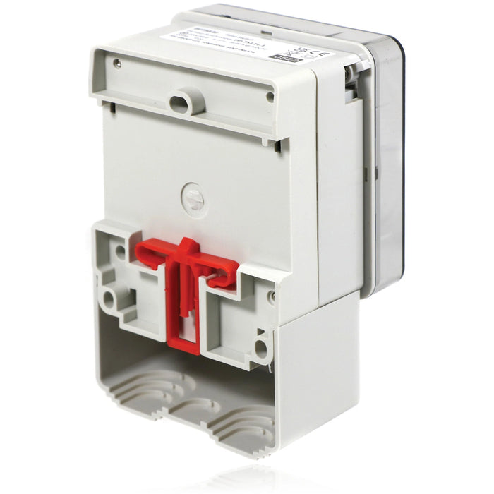 Programmable Timeswitch Synchronous Universal 24 Hour Daily Single CH Tactic Grasslin Tower OP-TS111.1