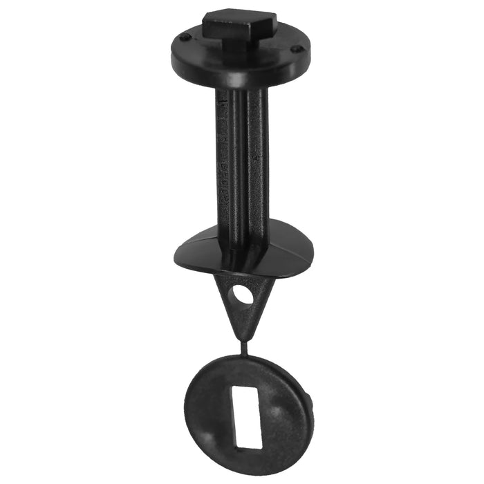 Greenhouse Insulation Shading Fixers Bubble Wrap PVC Plastic Frame Clips (Pack of 60)