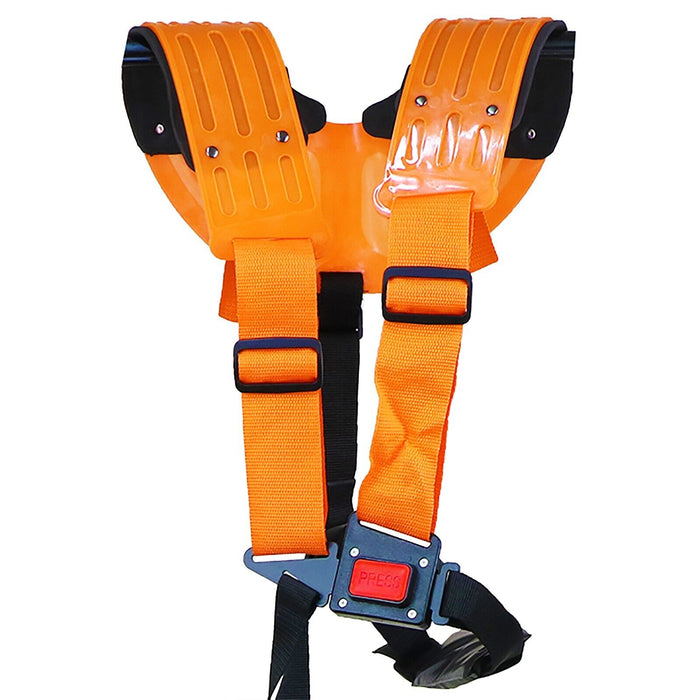 Double Harness for Titan Brushcutter Strimmer Trimmer Heavy Duty Padded Support (One Size)