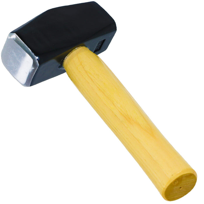 Log Splitter Hammer Kit (4lb / 2kg Lump Club Sledge + Wood Splitting Maul Wedges x 2)