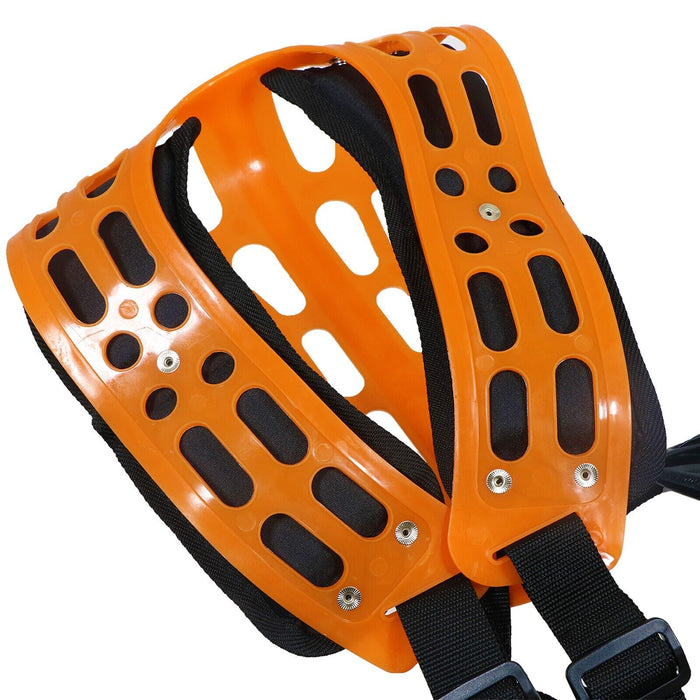 Universal Safety Harness Brushcutter Strimmer Trimmer Heavy Duty Padded Support (One Size)