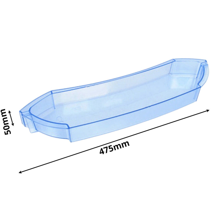 Gorenje Fridge Freezer Door Shelf Bottle Holder Rack Tray 105463 475 x 50mm