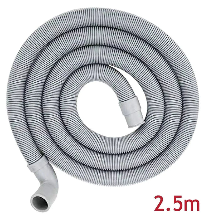 Drain Hose Kit Washing Machine Dishwasher Water Fill Angled Pipe Set Universal