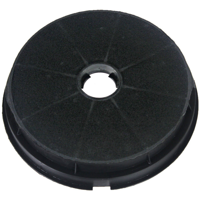 Round Charcoal Vent Filters for Homeking FW90.3SS Cooker Hood (Pack of 4)