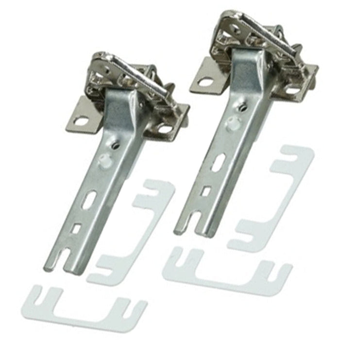 Integrated Door Hinge for De Dietrich Fridge Freezer Pair of Hinges