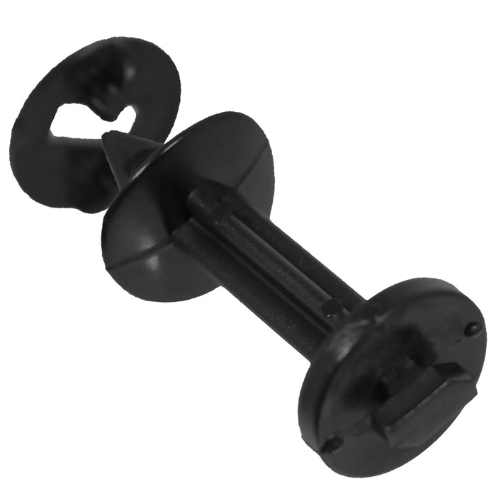 Greenhouse Insulation Shading Fixers Bubble Wrap PVC Plastic Frame Clips (Pack of 20)