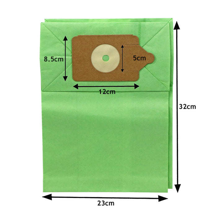 Dust Bags for Karcher T7/1 T9/1 T10/1 T12/1 Vacuum Cleaner Paper x 10 Pack