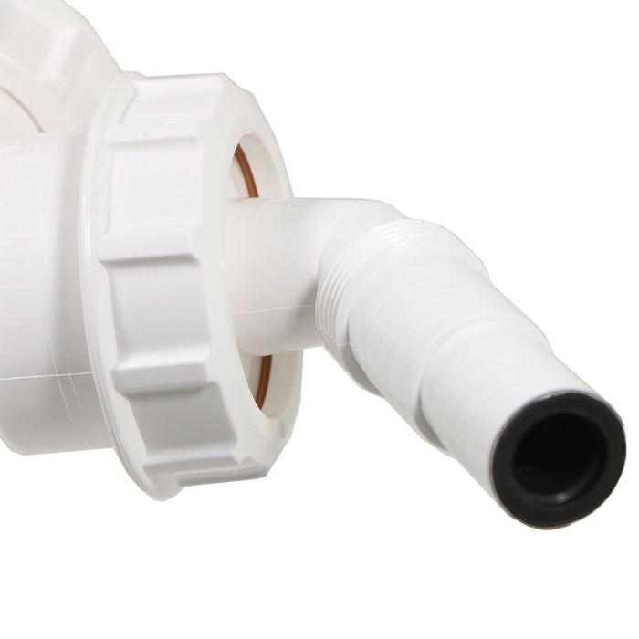 Appliance Trap Adaptor 40mm 1 1/2" Washing Machine Dishwasher Waste Pipe Tee Kit