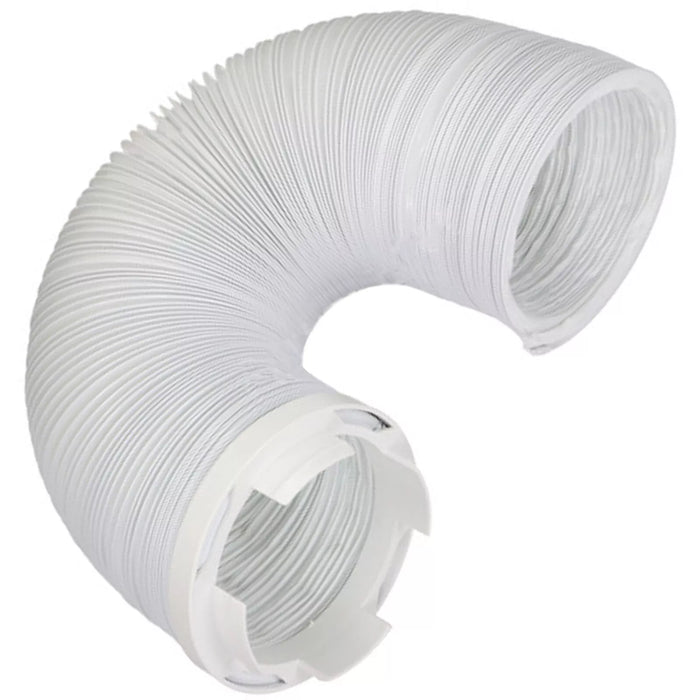 4 Meter Universal Tumble Dryer Vent Hose - 4 Inch/100mm Diameter, Extra Strong
