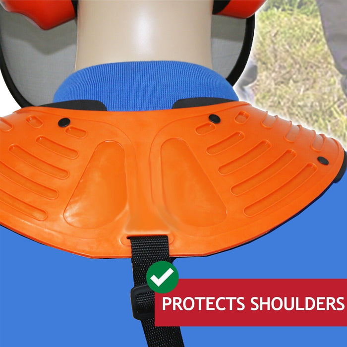 Double Harness for Titan Brushcutter Strimmer Trimmer Heavy Duty Padded Support (One Size)