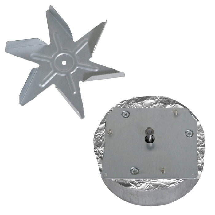 Fan Oven Motor for Falcon 90 110 1092 Cooker Unit Assembly (38W, 230-240V, 50/60 Hz)