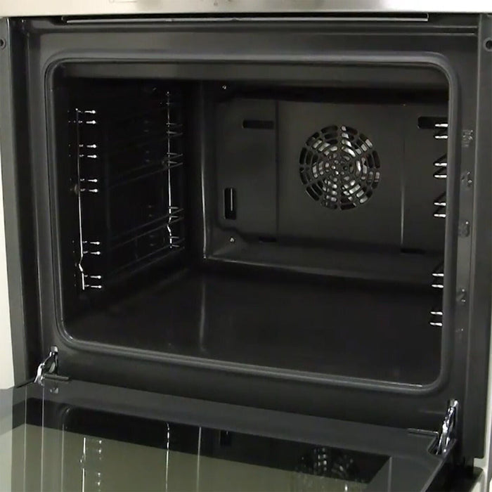 Main Rubber Door Seal with Corner Fixing Clips + Sealing Glue for Cooke & Lewis Oven Cookers (445mm x 350mm)