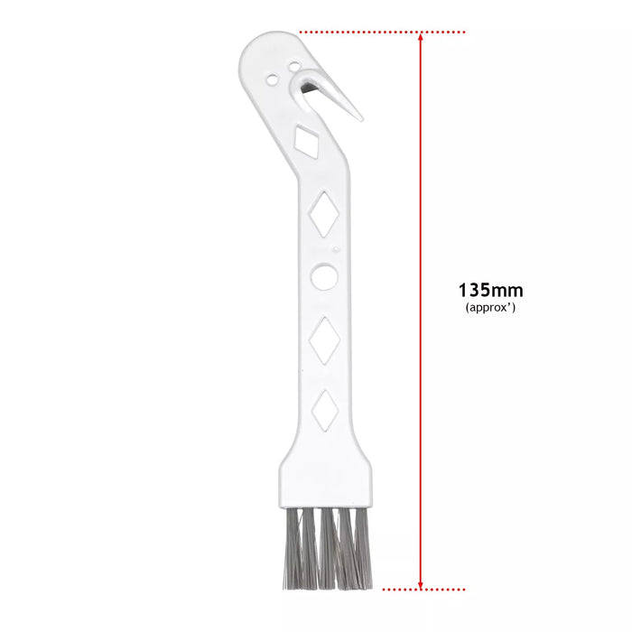 Brushroll Filter Kit for Shark NZ801UK Vacuum Cleaner Soft Roller Brush + HEPA Allergy Filters + Hair Removal Cleaning Tool Set