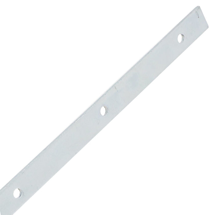 Gutter Top Rafter Bracket Universal Galvanised Steel Fascia Support Fixings (Pack of 10, 300mm)