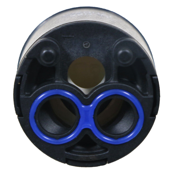 Mixer Tap Cartridge 35mm Single Monobloc Sink Basin Bath Hot Cold Water Valve (Pack of 2)