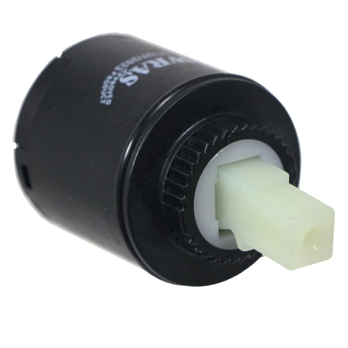 Mixer Tap Cartridge 35mm Single Monobloc Sink Basin Bath Hot Cold Water Valve (Pack of 2)